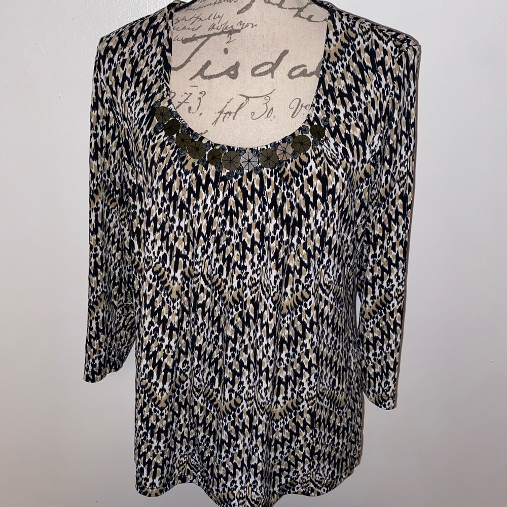 🍂Ruby Rd Beautiful Top🍂 - Picture 5 of 11